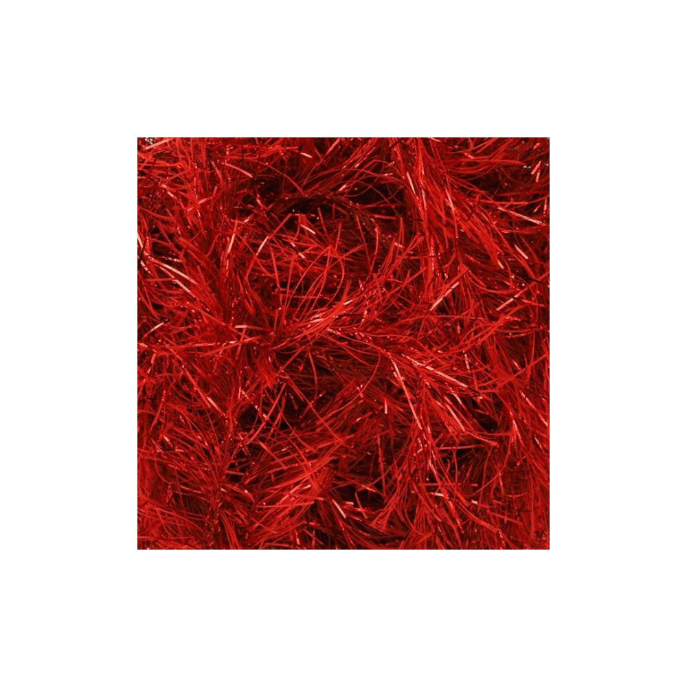 King Cole Tinsel Chunky Red Delight