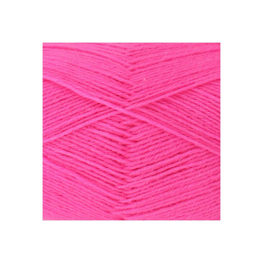 King Cole Tiptoe 4 Ply Yarn Flamingo Flicker