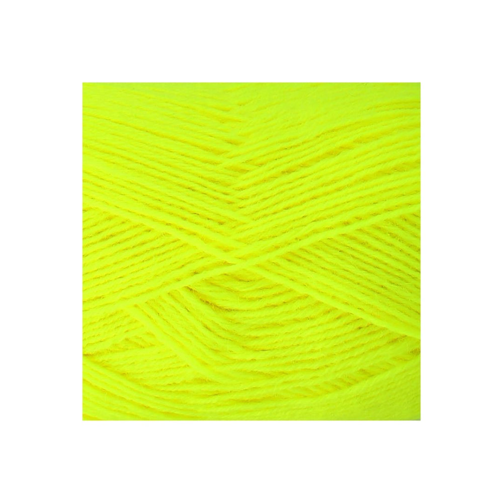 King Cole Tiptoe 4 Ply Yarn Zesty Lemonade