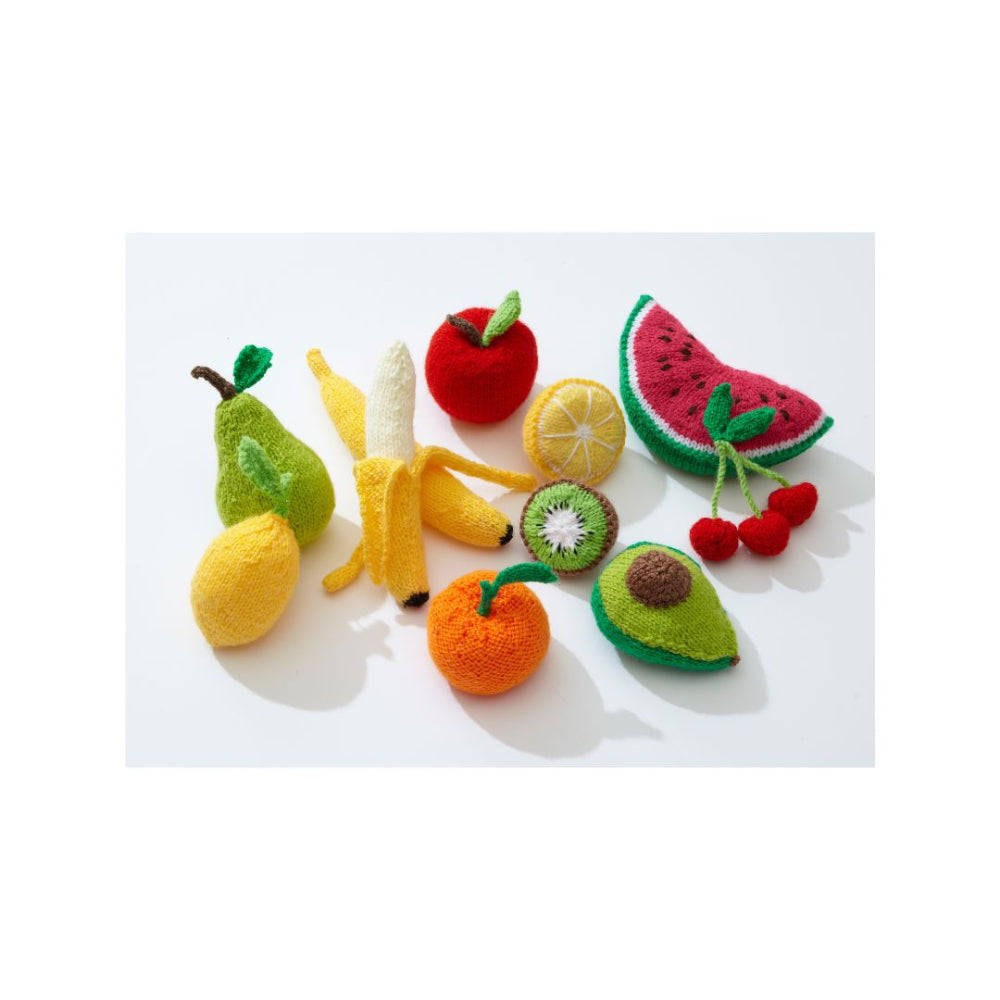 King Cole Treat Street Knitting Book Fruit