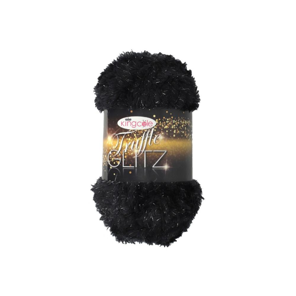 King Cole Truffle Glitz Jet Black