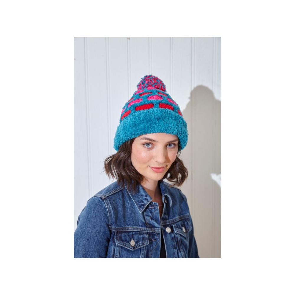 King Cole Hat Knitting Pattern 6056