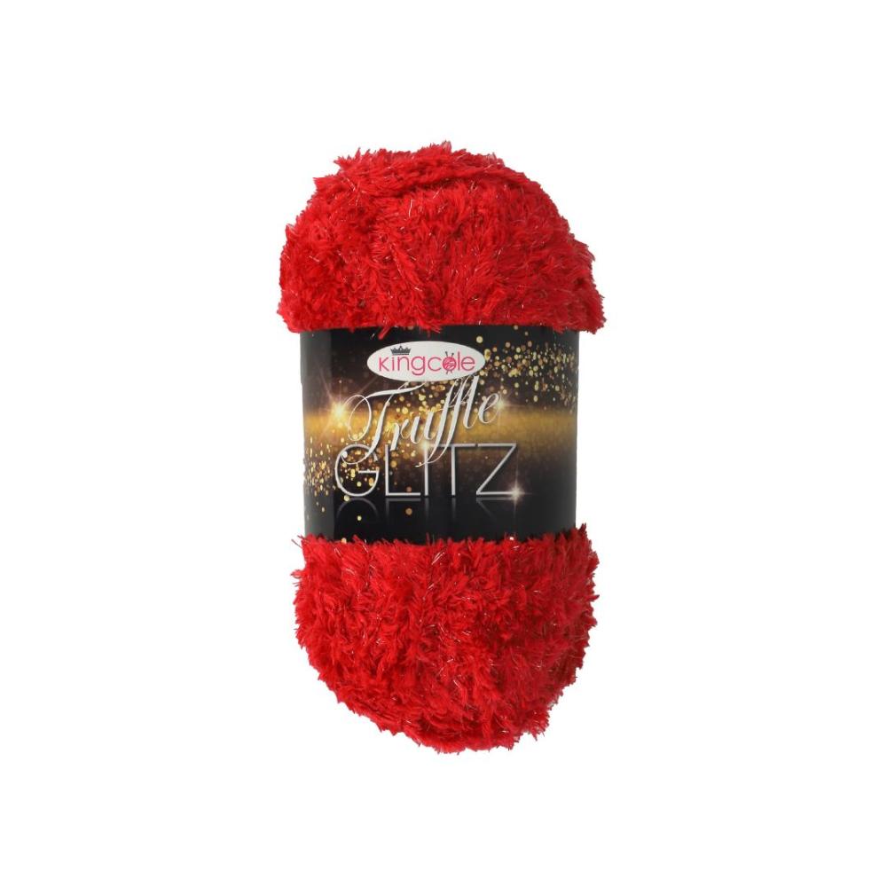 King Cole Truffle Glitz Red