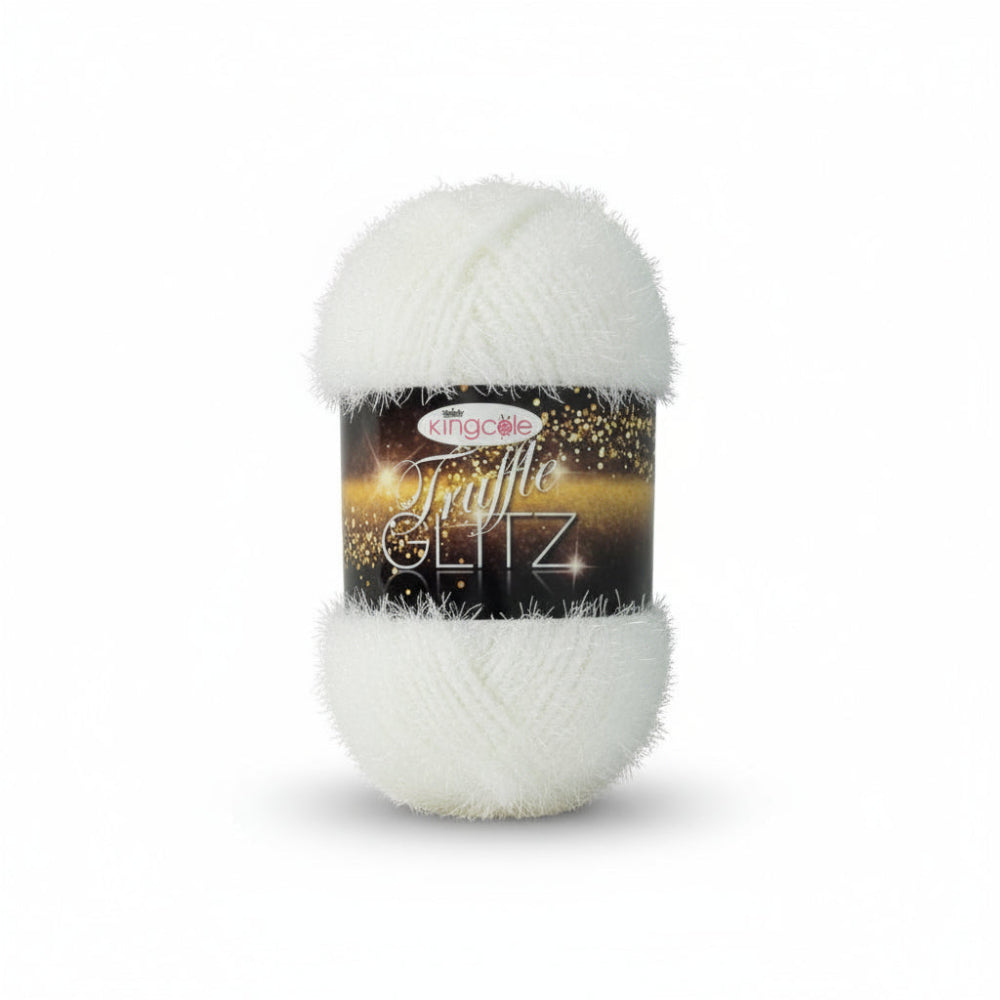 King Cole Truffle Glitz White