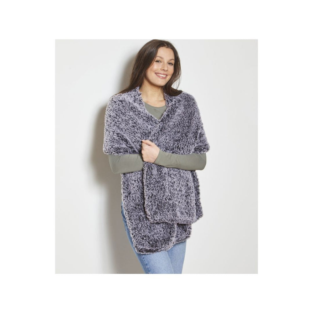 King Cole Wrap Knitting Pattern 6324