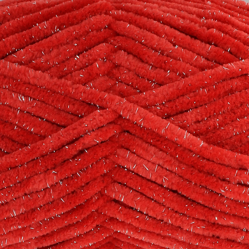 King Cole Yummy Glitz Crimson