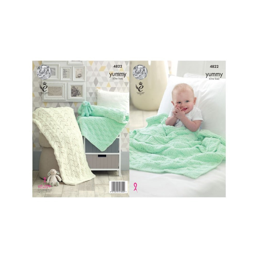 King Cole Yummy Knitting Pattern 4822