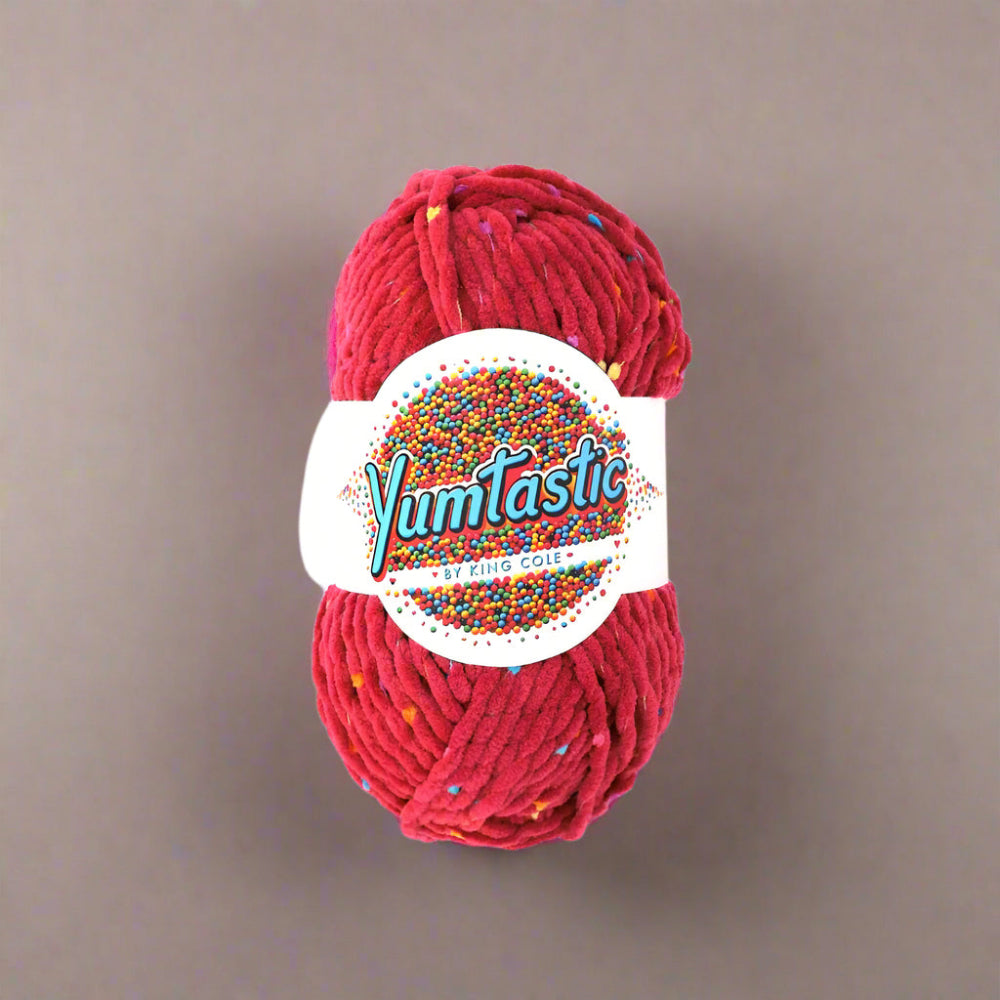 King Cole Yumtastic Chenille Yarn