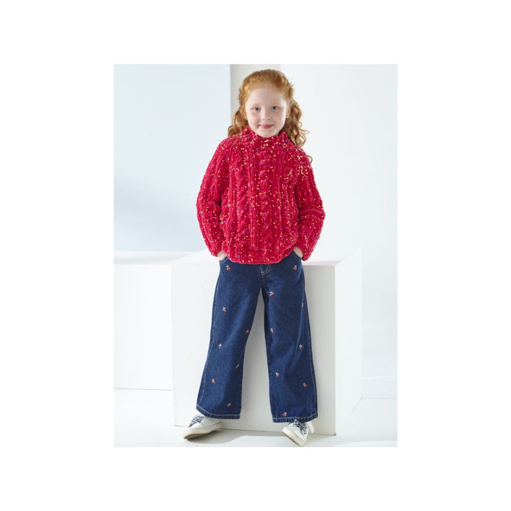 King Cole Yumtastic Knitting Pattern 6563