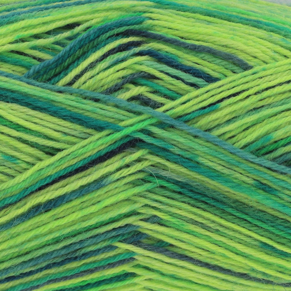 King Cole Zigzag Sock Yarn Caterpillar