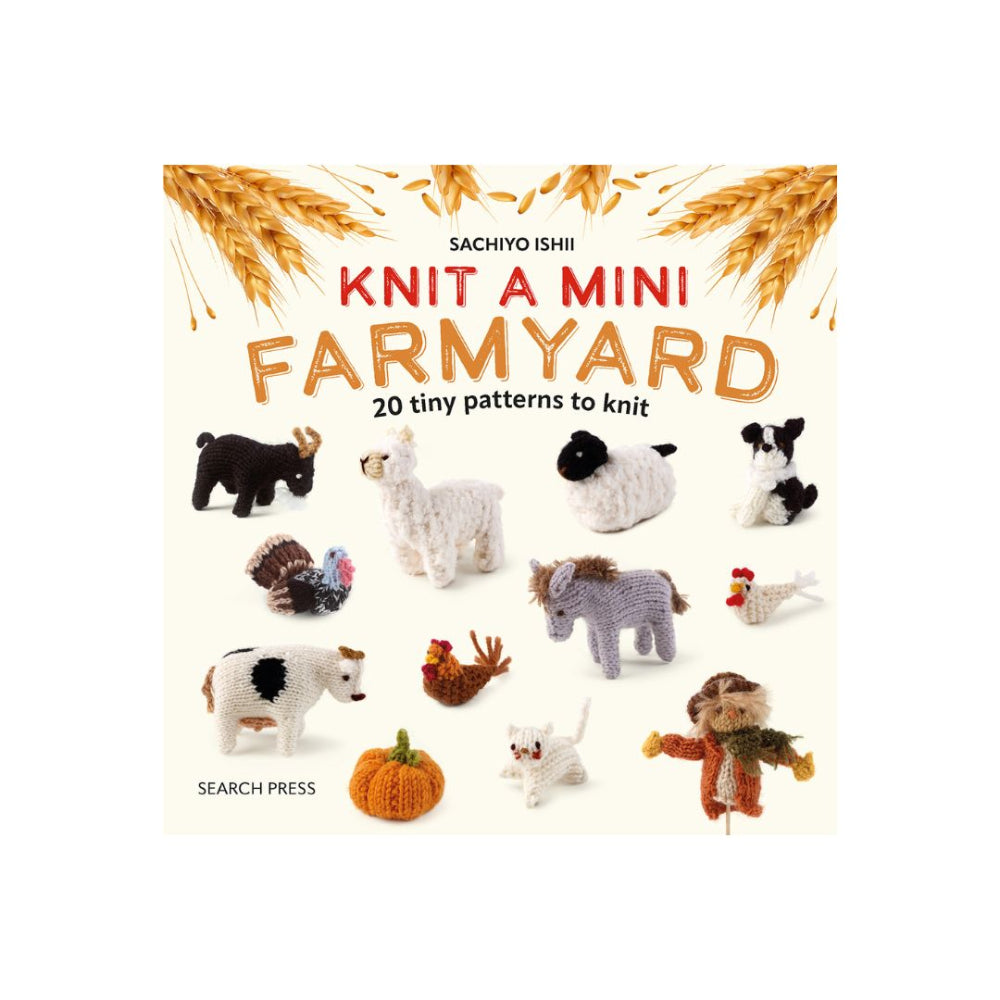 Knit a Mini Farmyard