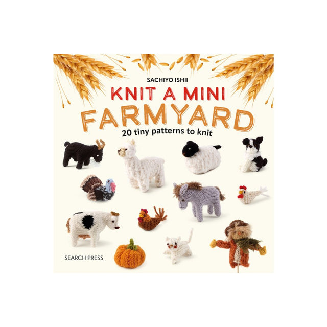 Knit a Mini Farmyard