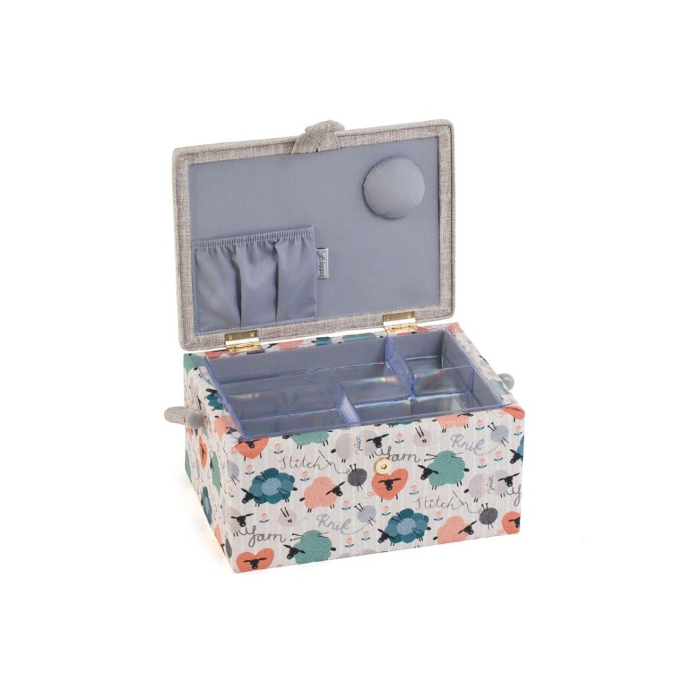 Knit Happens Sewing Box Inside