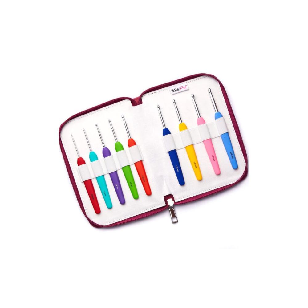Knitpro Waves Crochet Hook Set