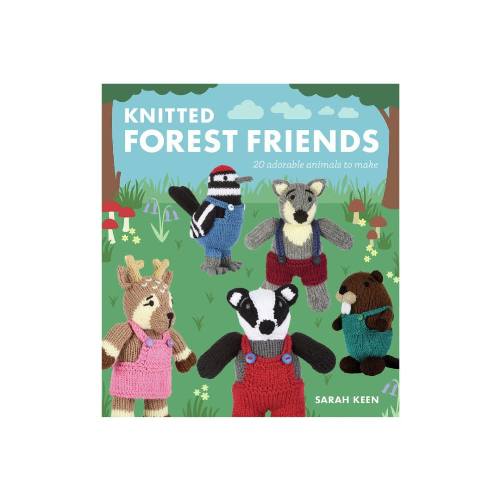 Knitted Forest Friends Book
