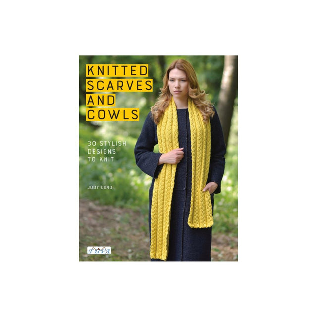 Knitted Scarves and Cowls Book
