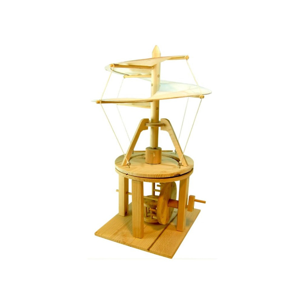 Leonardo Da Vinci Mini Kit Aerial Screw