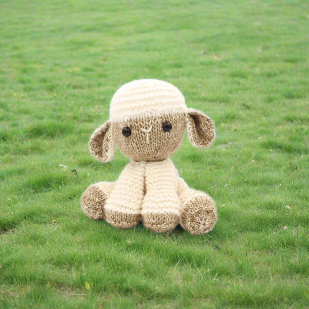 Lore Lamb Knitting Kit