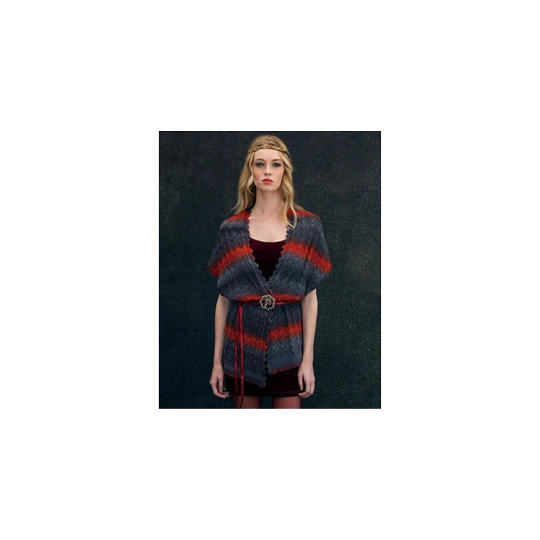 Louisa Harding Albion Knitting Pattern L3-01
