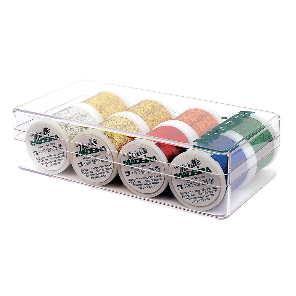 Madeira Classic Metallic Embroidery Thread Gift Set
