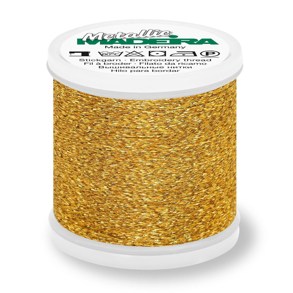 Madeira No 40 Embroidery Thread Gold