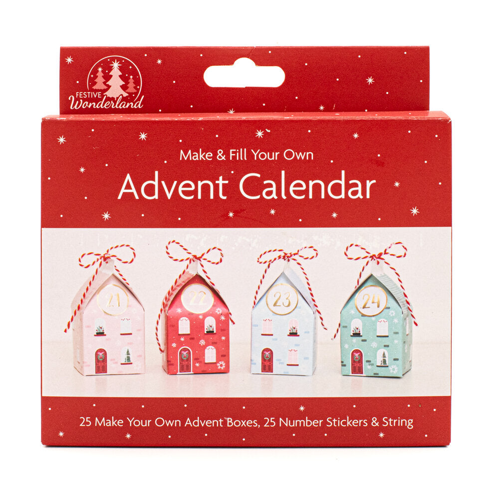 Make your Own Advent Calendar Kit