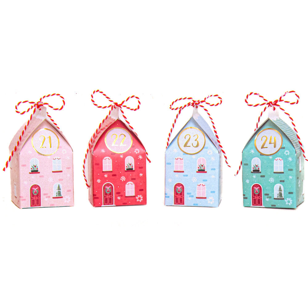 Make your own Advent Calendar Kit finished