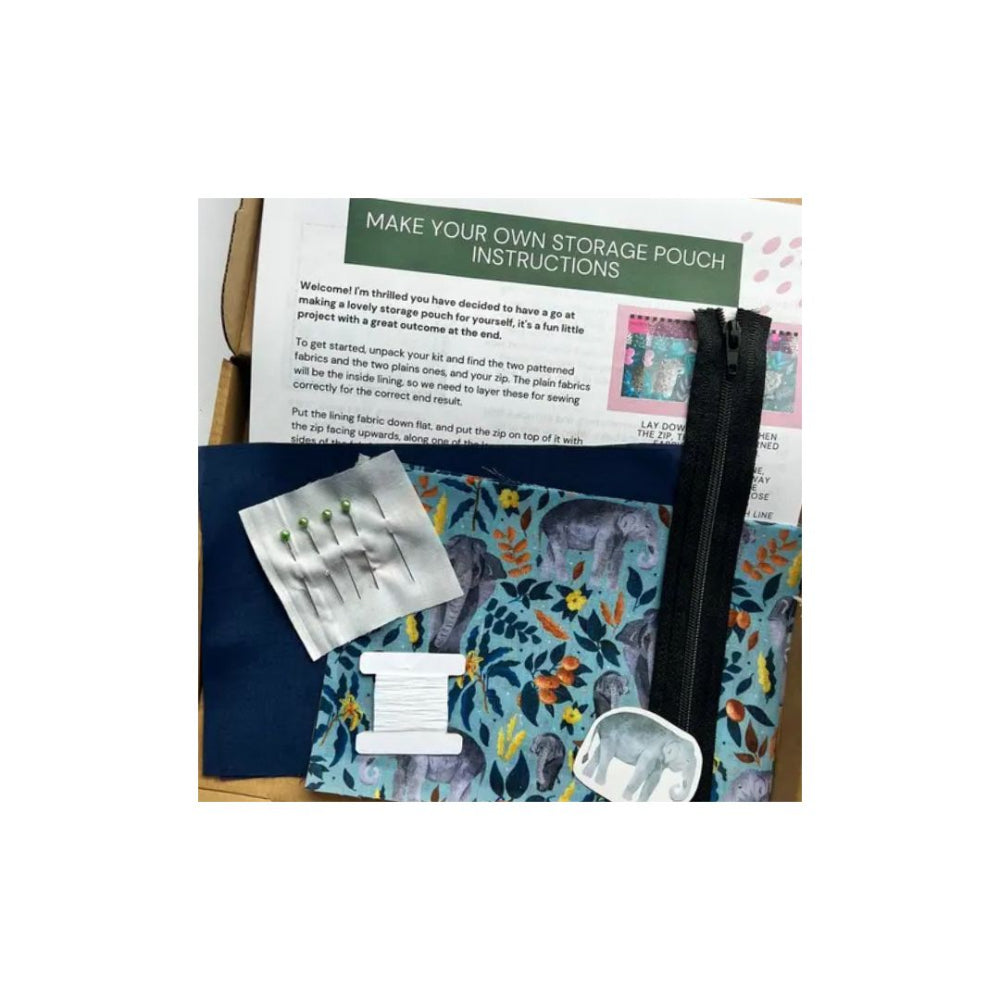 Make Your Own Storage Pouch Contents