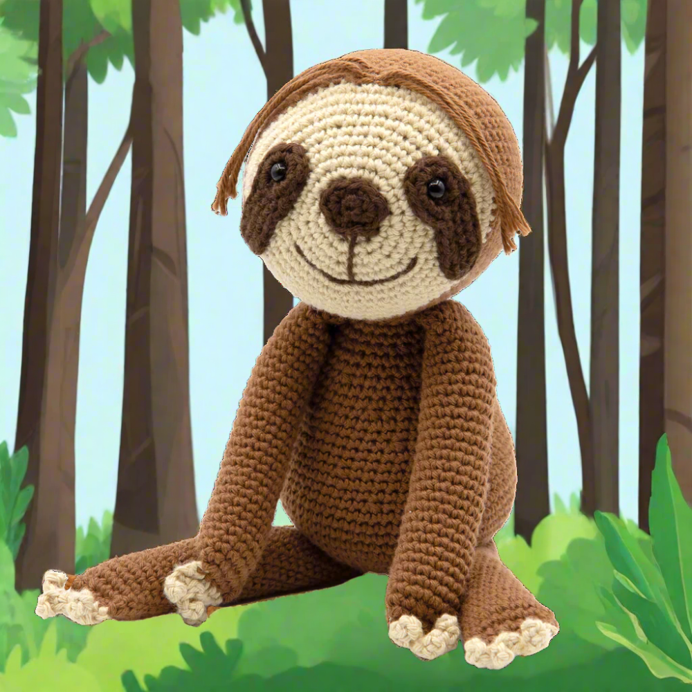 Maurice Sloth Crochet Kit