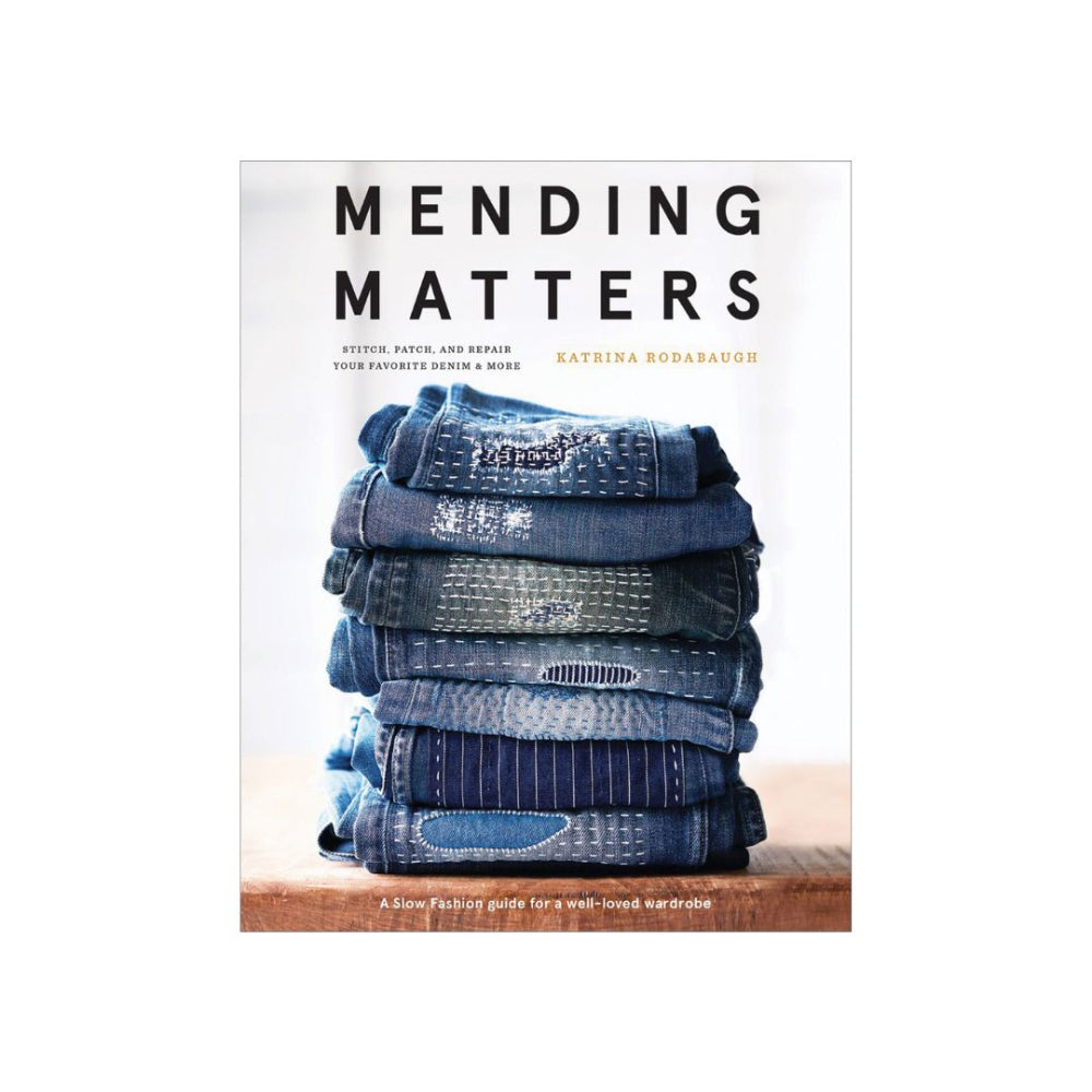 Mending Matters Book