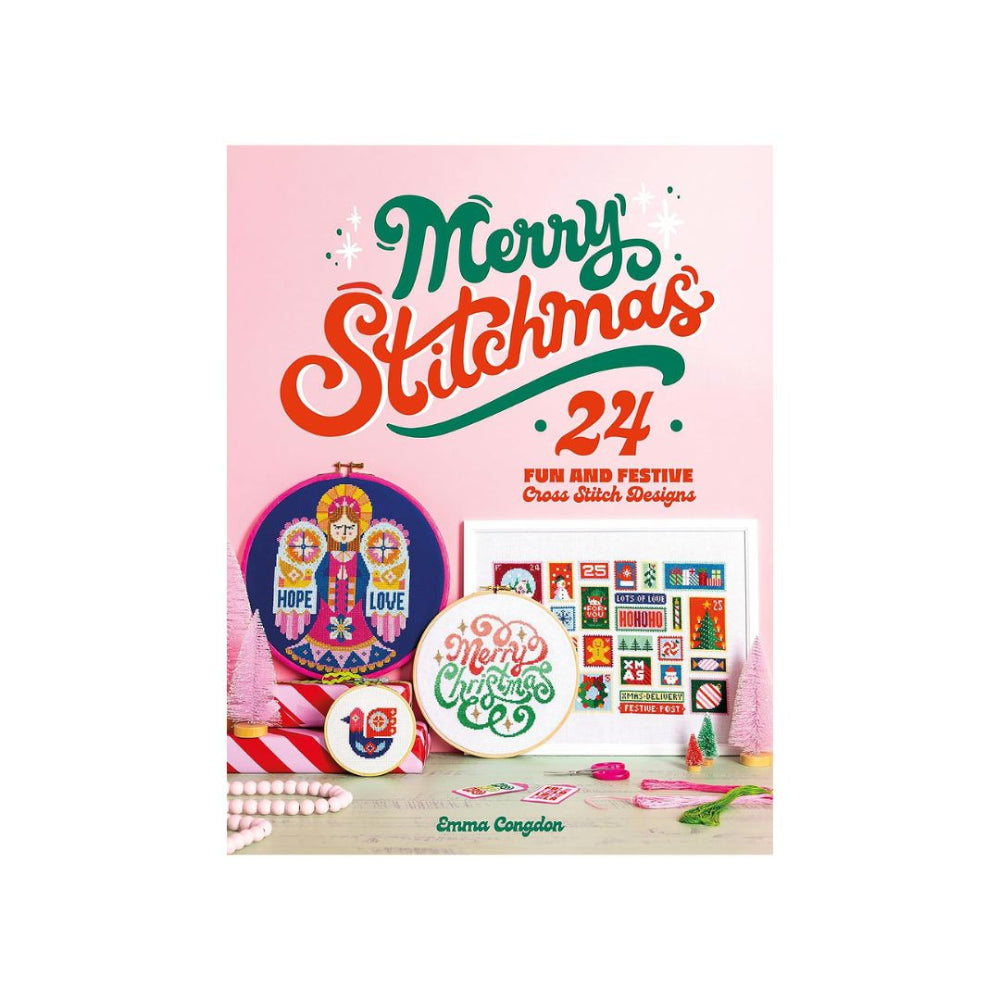 Merry Stitchmas Cross Stitch Book