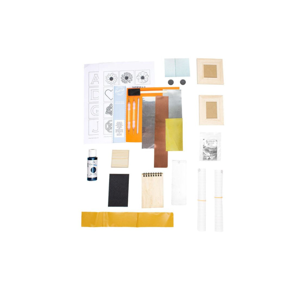 Metal Embossing Kit Contents