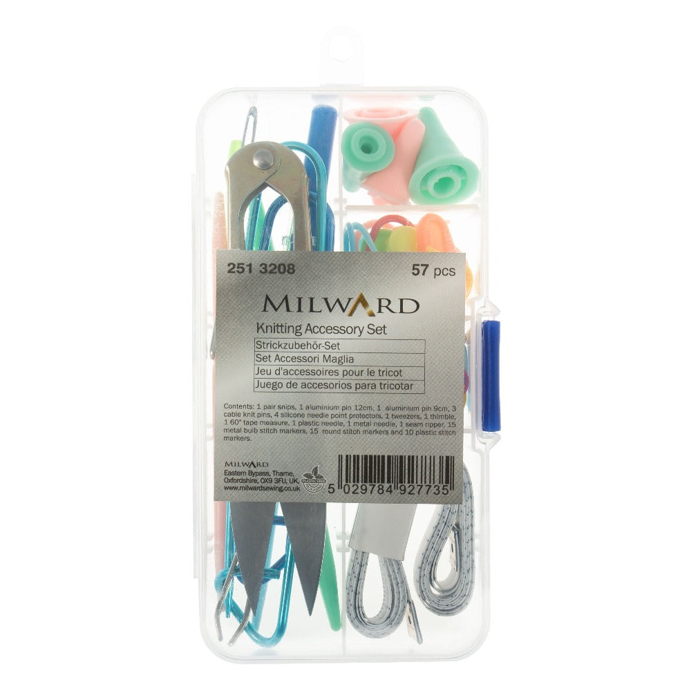 Milward Stricknadel-Set, Roségold, 35 Cm, 3 Paar, Sortiert