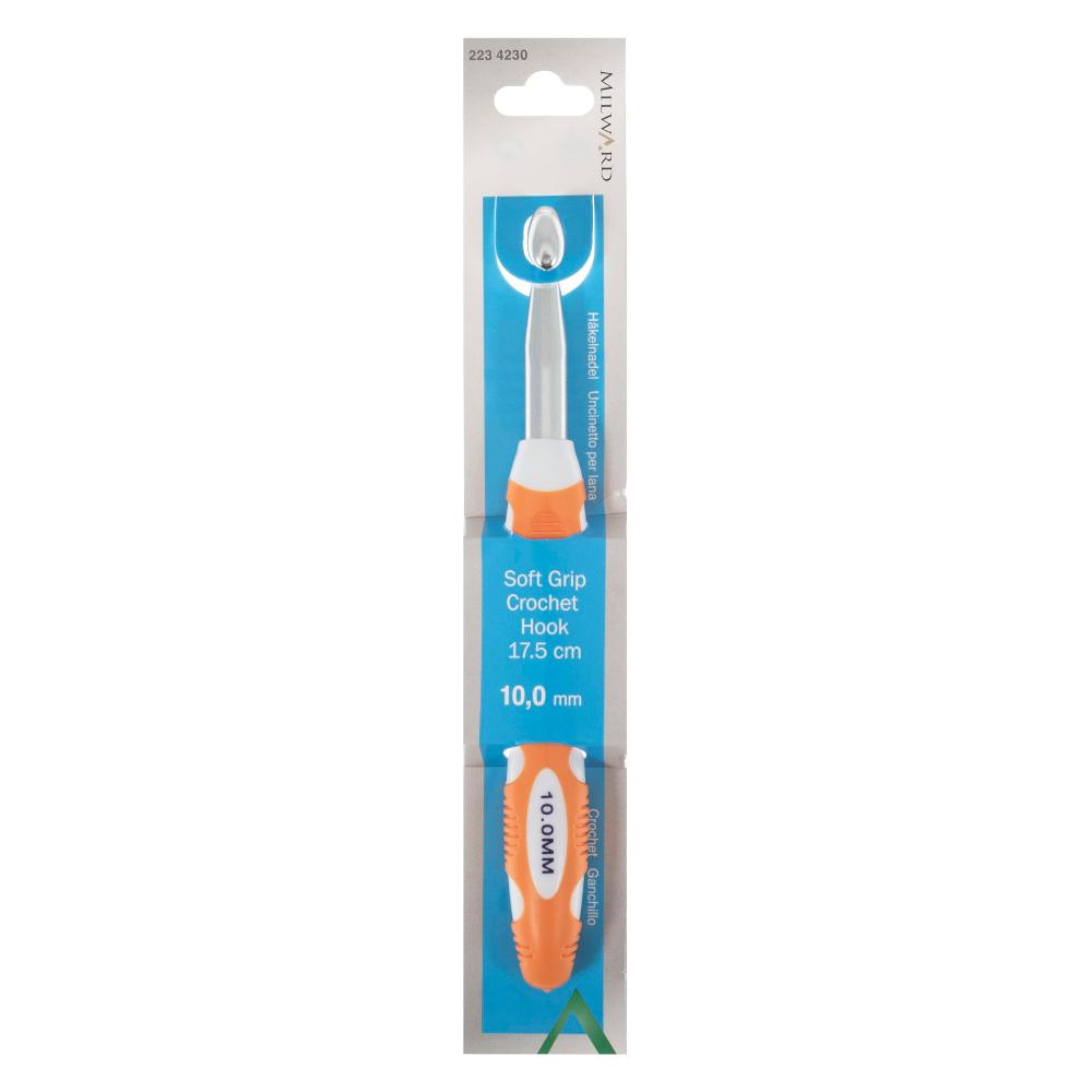 Milward soft Grip Crochet Hook 10 mm