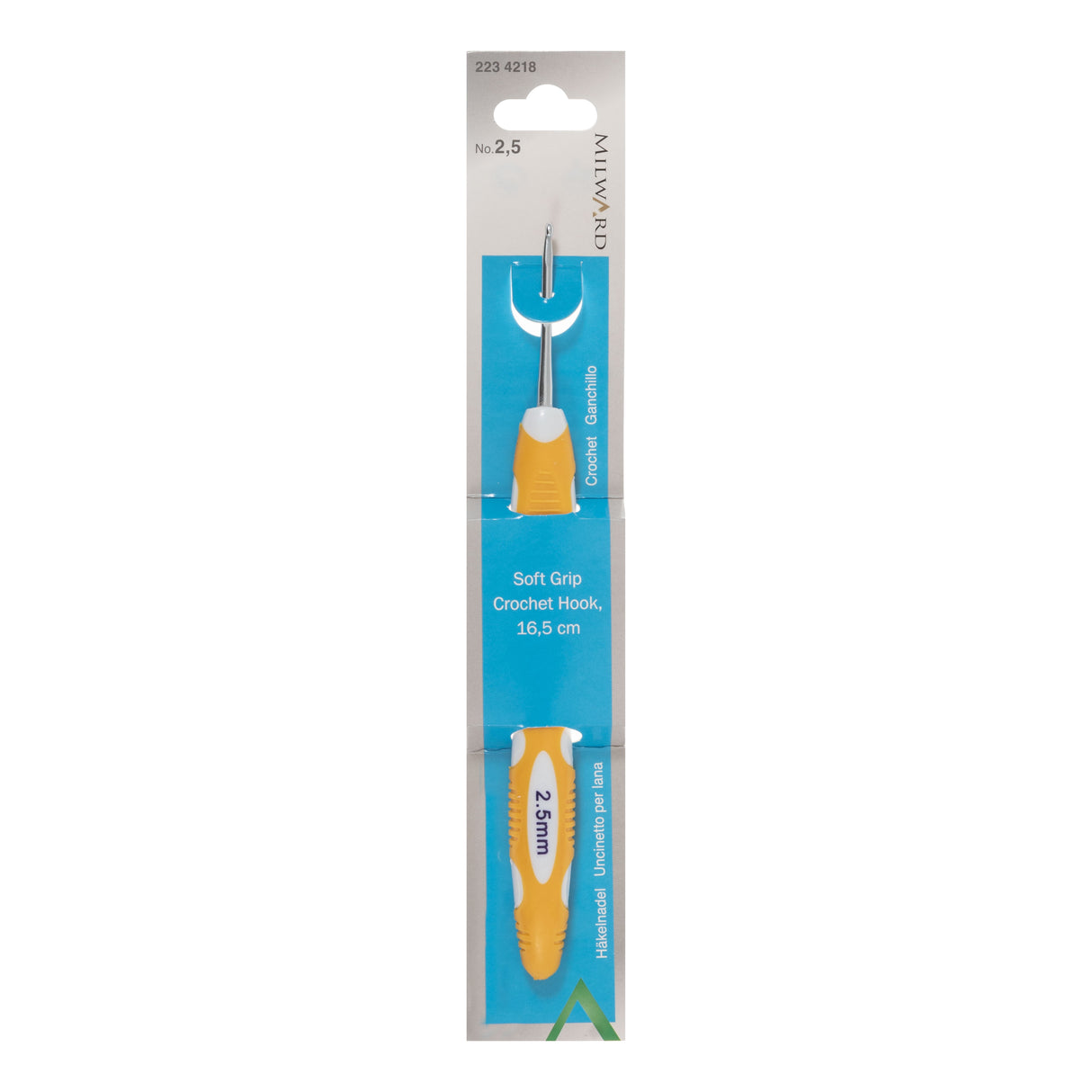 Milward Soft Grip Crochet Hook 2.50 mm
