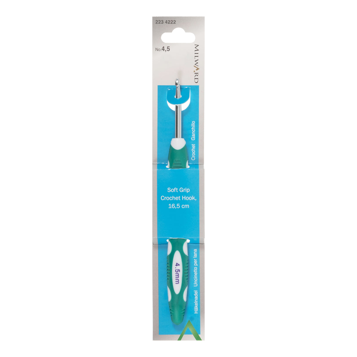 Milward Soft Grip Crochet Hook 4.50 mm