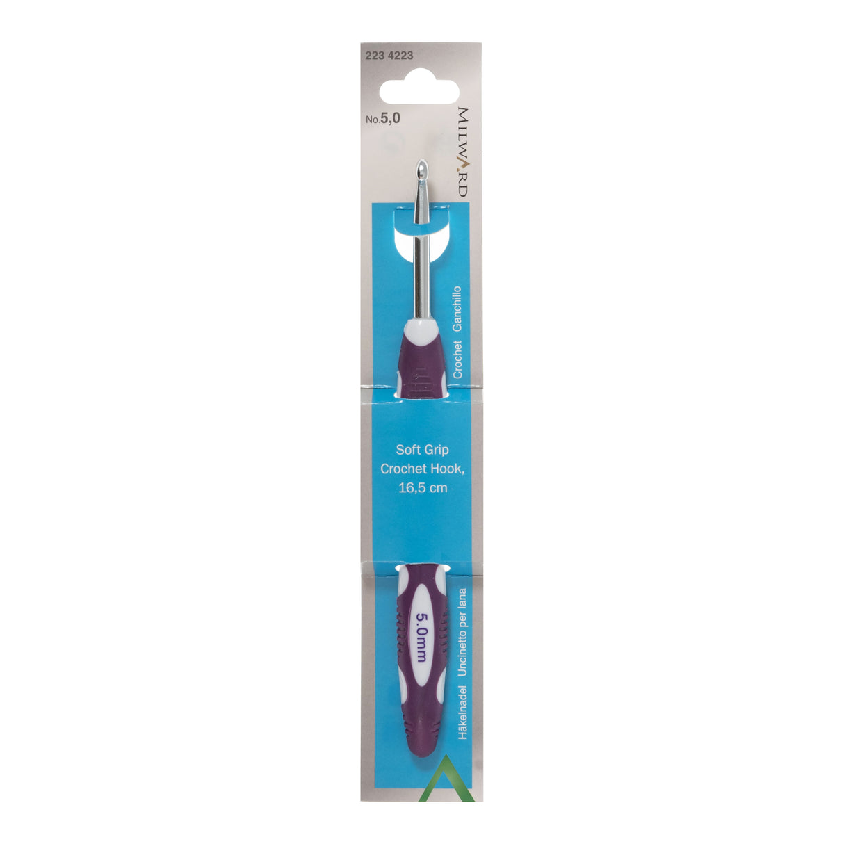 Milward Soft Grip Crochet Hook 5 mm