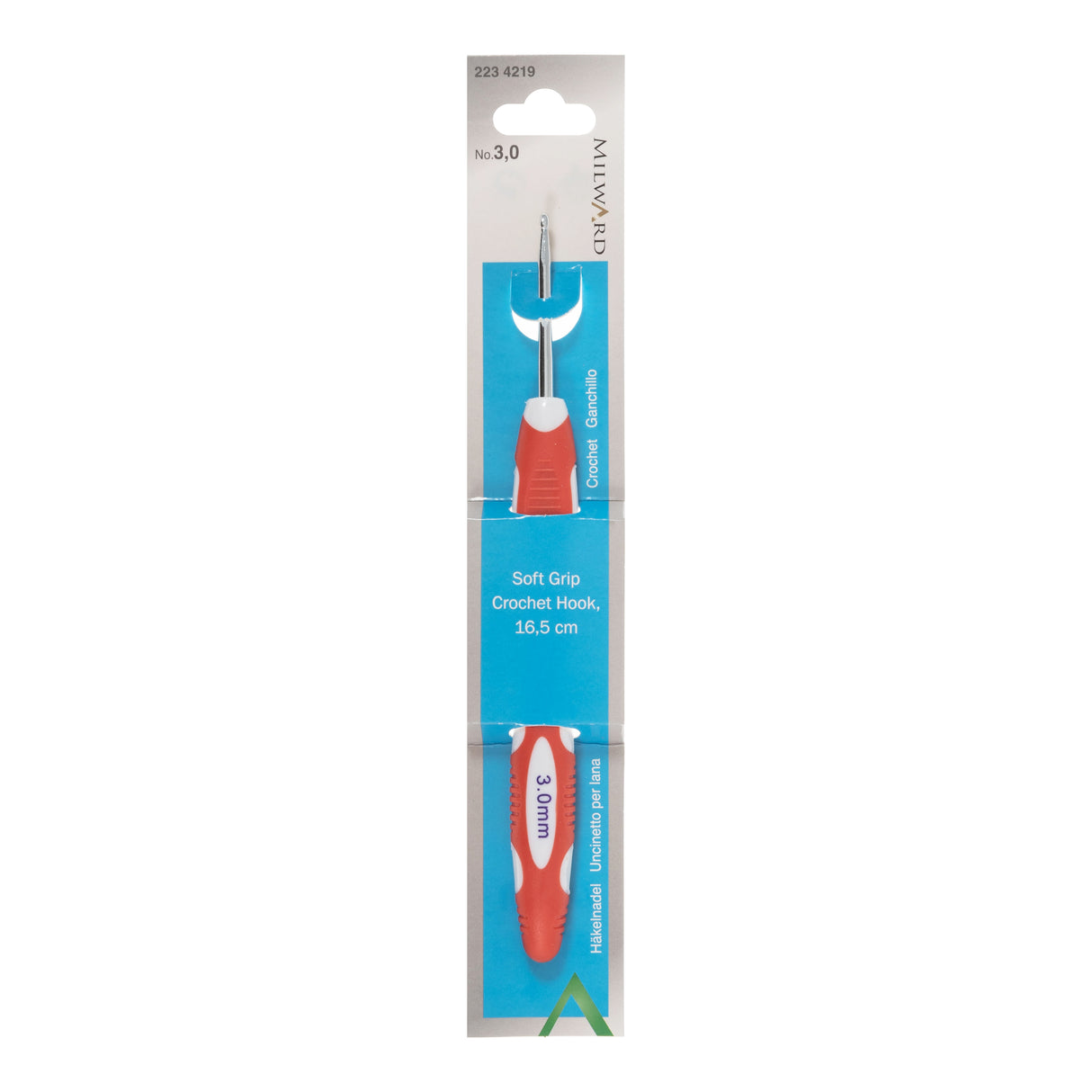 Milward Soft Grip Crochet Hook 3 mm