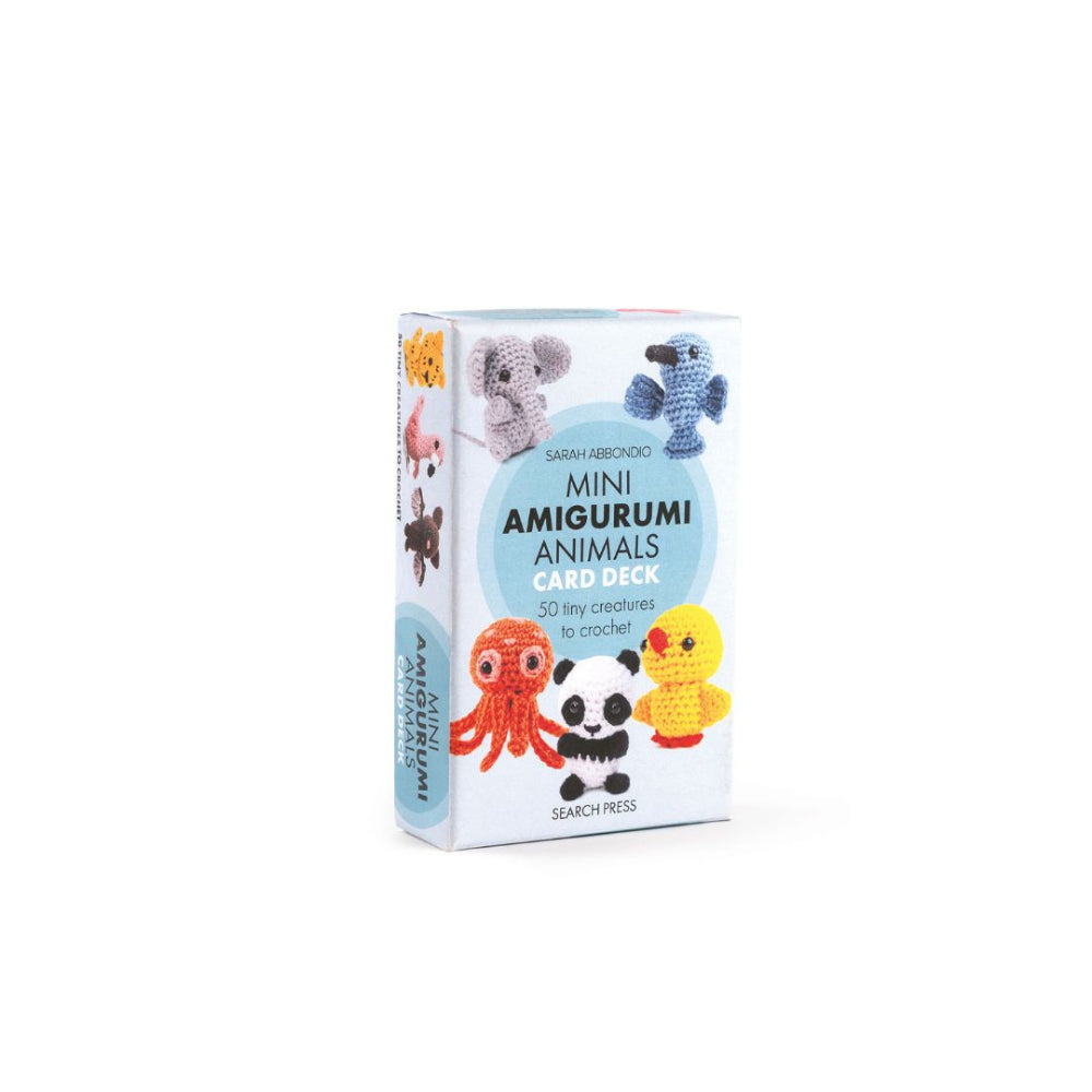 Mini Amigurumi Animals Card Deck