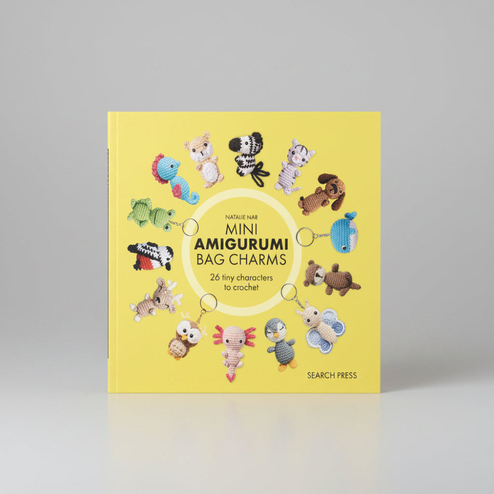 Mini Amigurumi Bag Charms Book