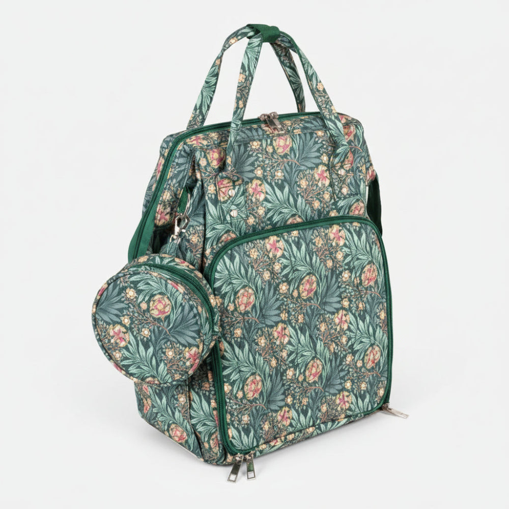 Morris Green Craft Storage Backpack
