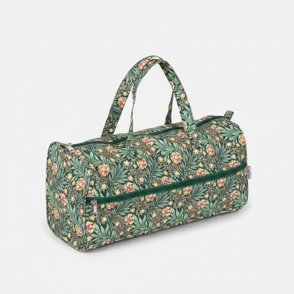 Morris Green Knitting Bag