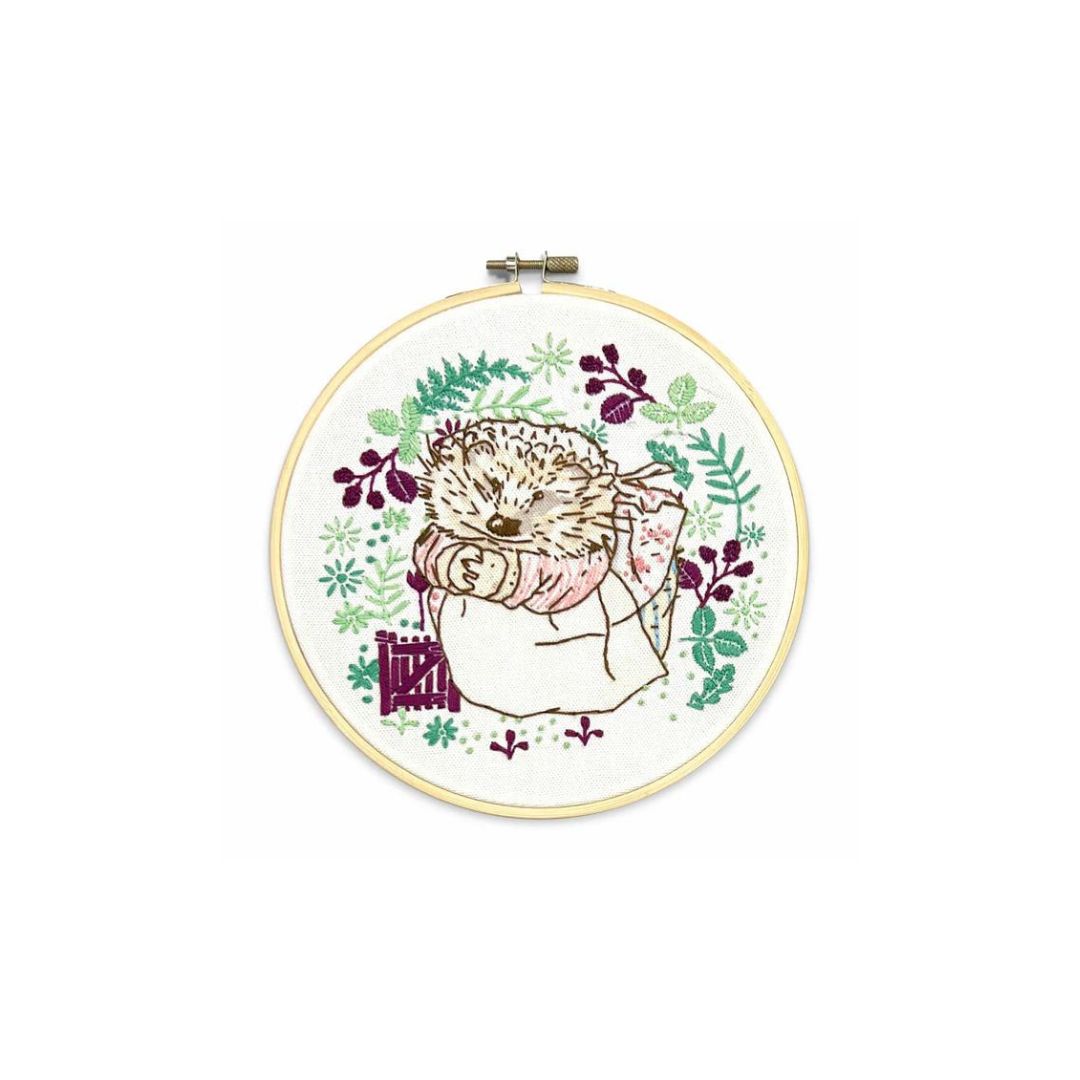 Mrs Tiggy Winkle Embroidery Kit