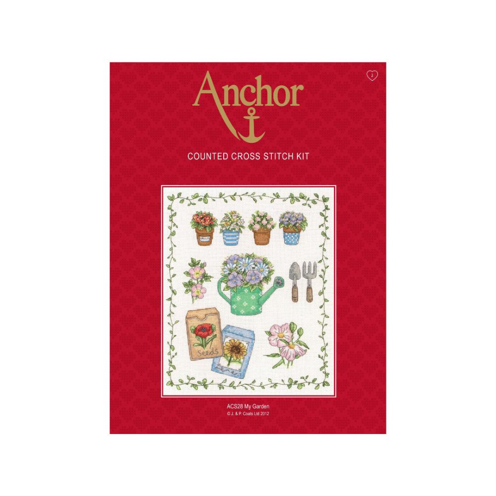 My Garden Cross Stitch Kit