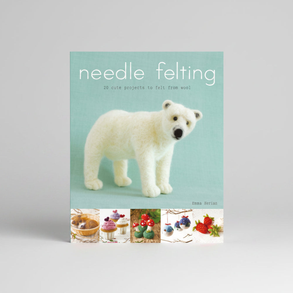 Needle Felting Book 20 Cute Projects to Felt from Wool