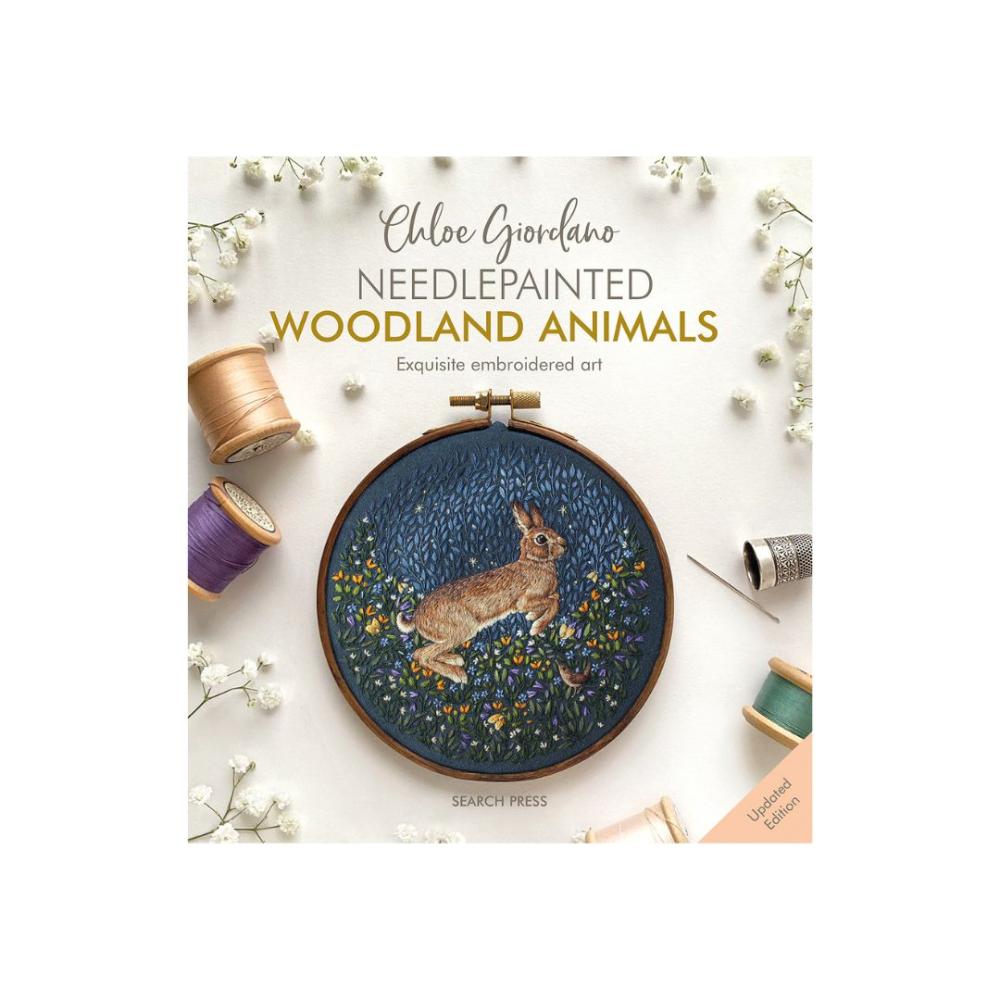 Needlepainted Woodland Animals Book
