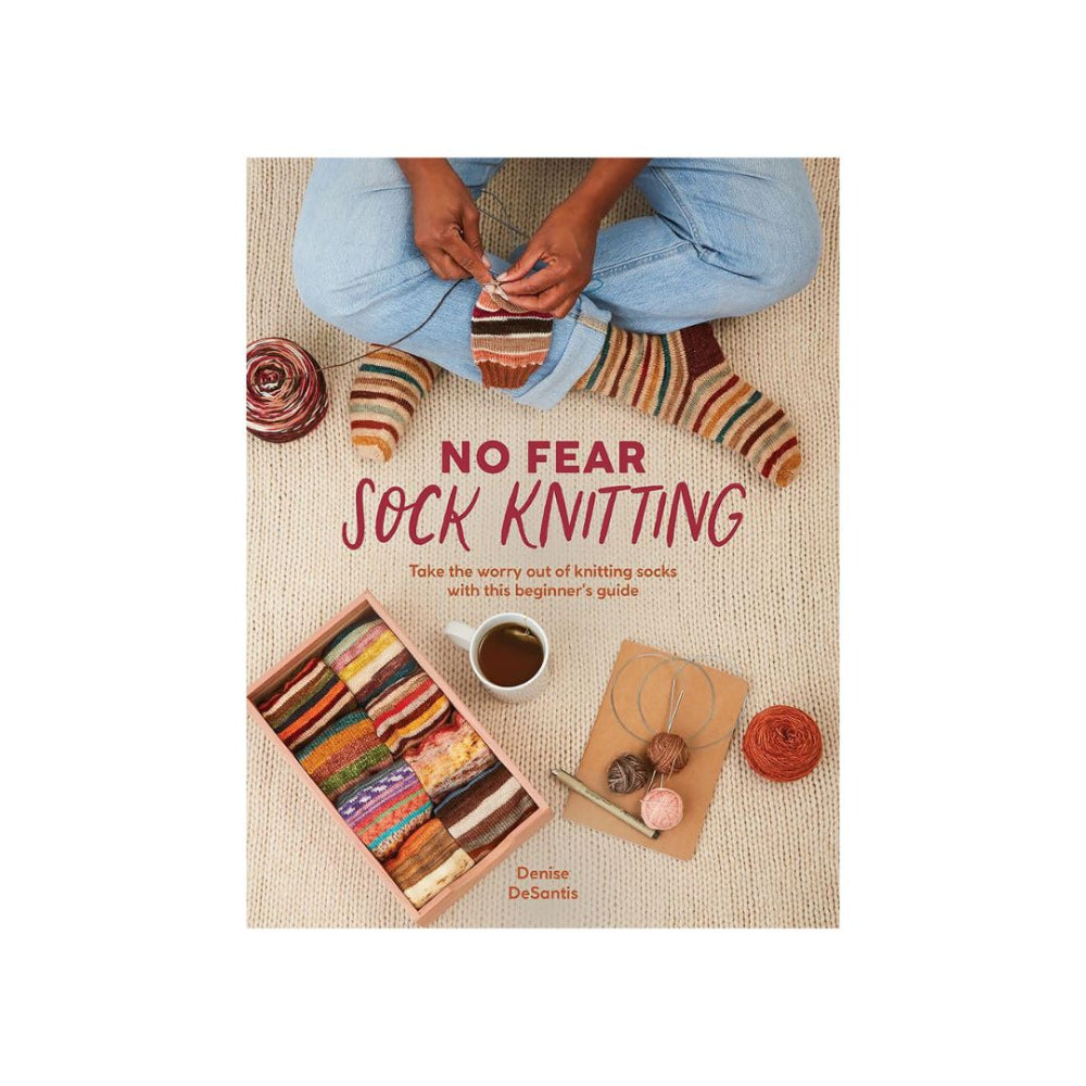 No Fear Sock Knitting Book