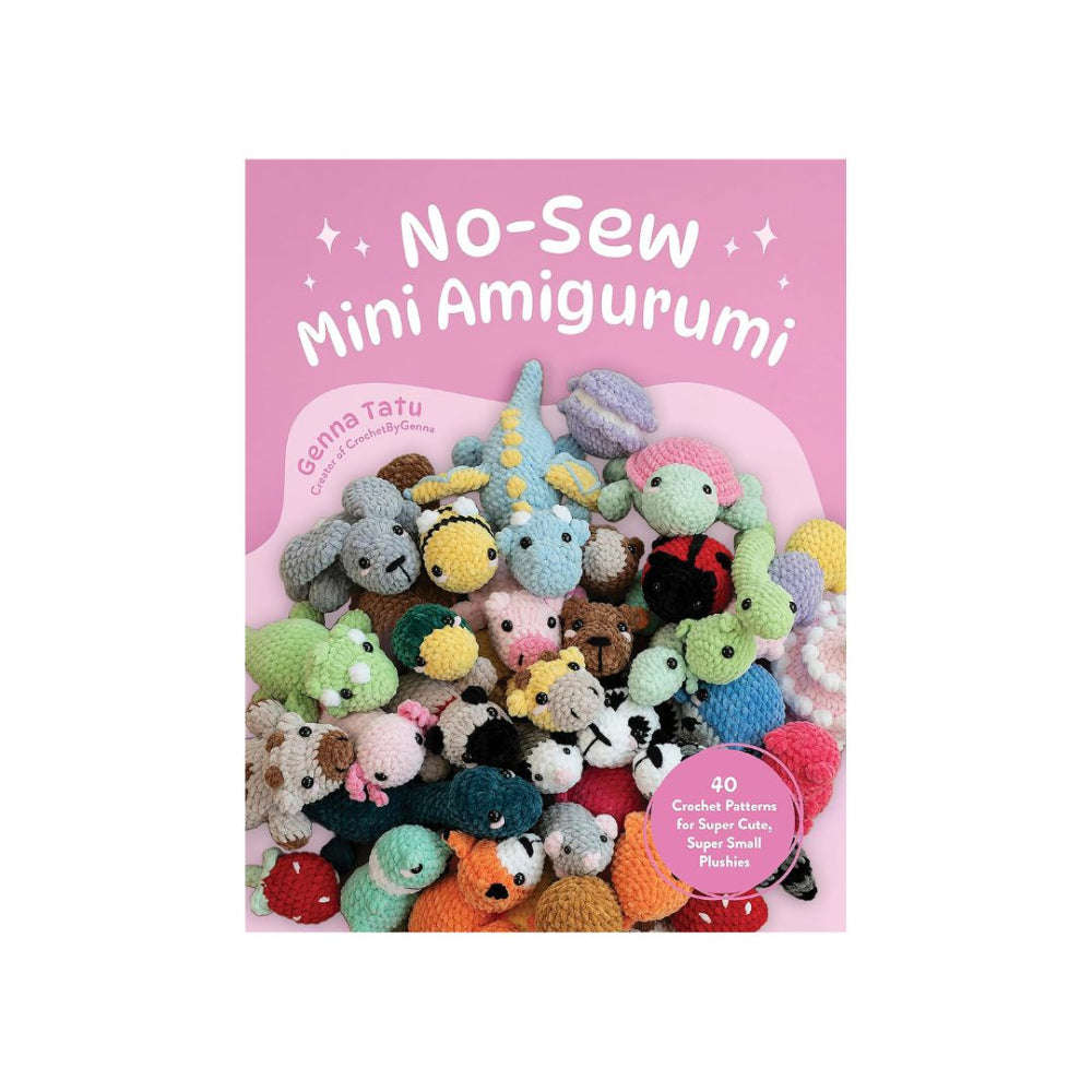 No Sew Mini Amigurumi Book