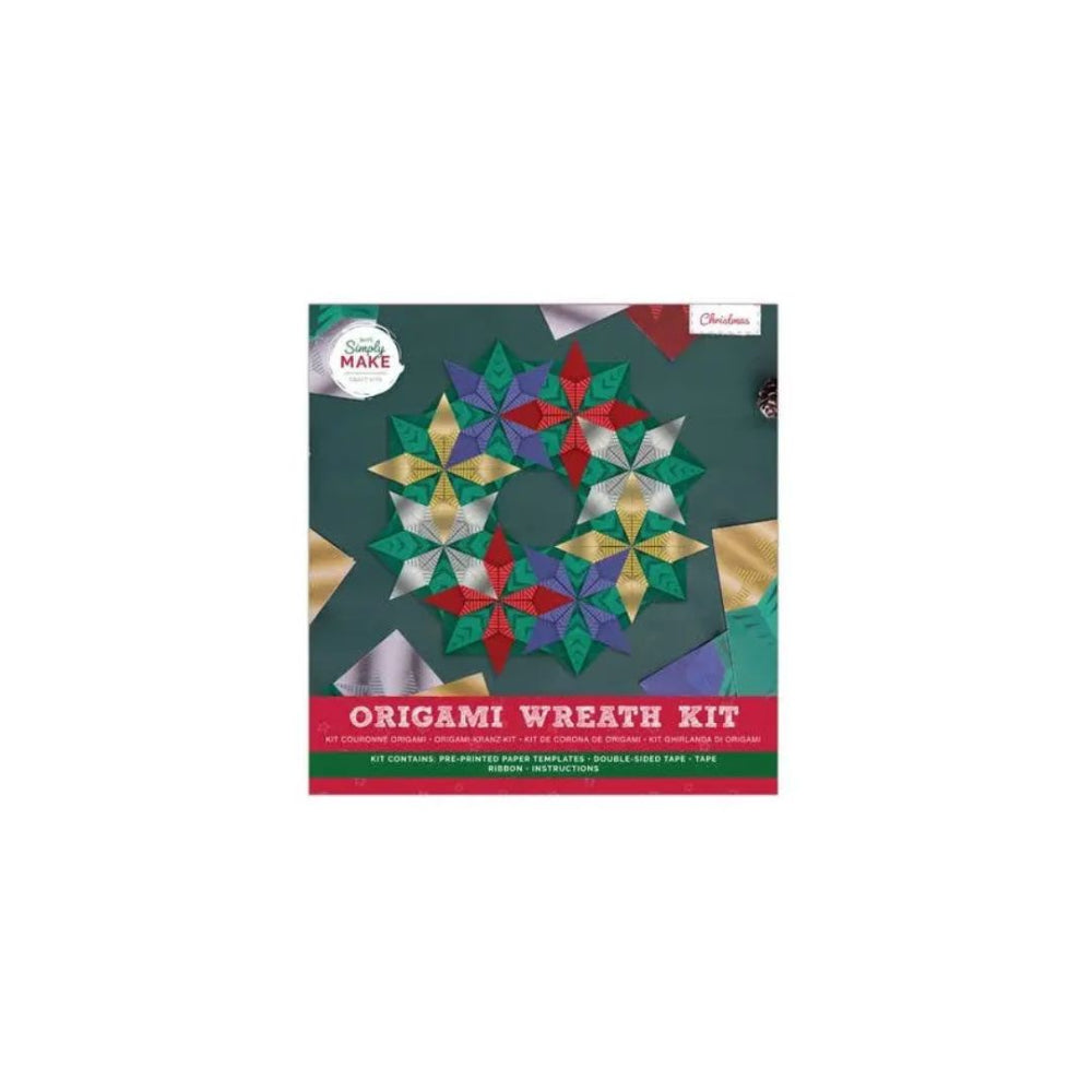 Origami Wreath Craft Kit