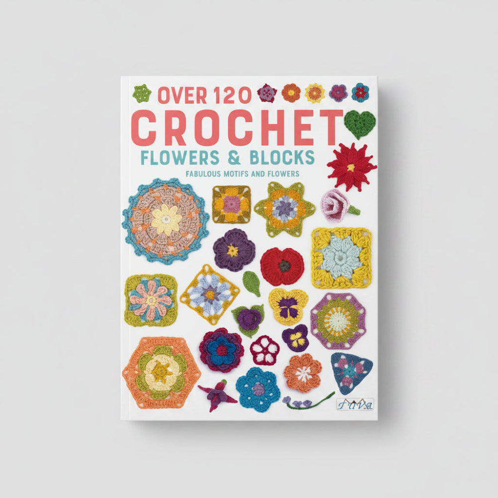 Over 120 Crochet Flowers and Blocks